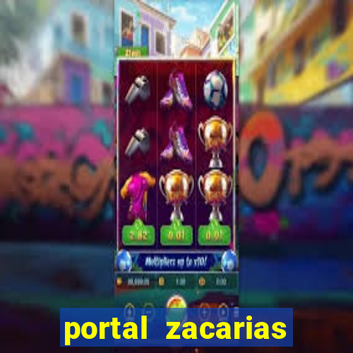 portal zacarias cavando propria cova